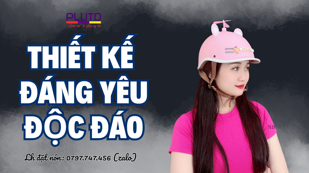 Mẫu nón cá heo gây sốt cộng đồng mạng- Hàng vừa về đã cháy kho 5 nón bảo hiểm cá heo