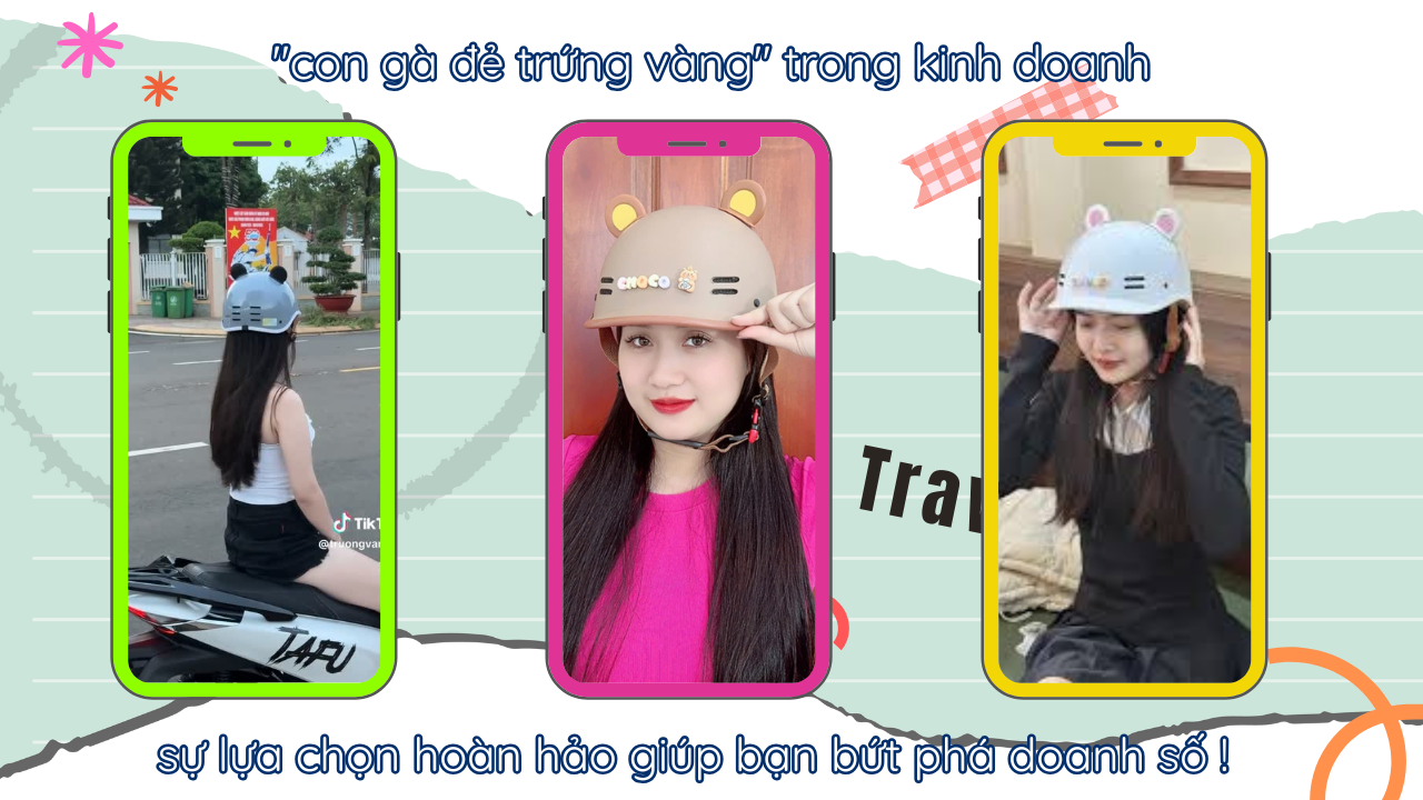 Mẫu nón cá heo gây sốt cộng đồng mạng- Hàng vừa về đã cháy kho 8 nón bảo hiểm cá heo