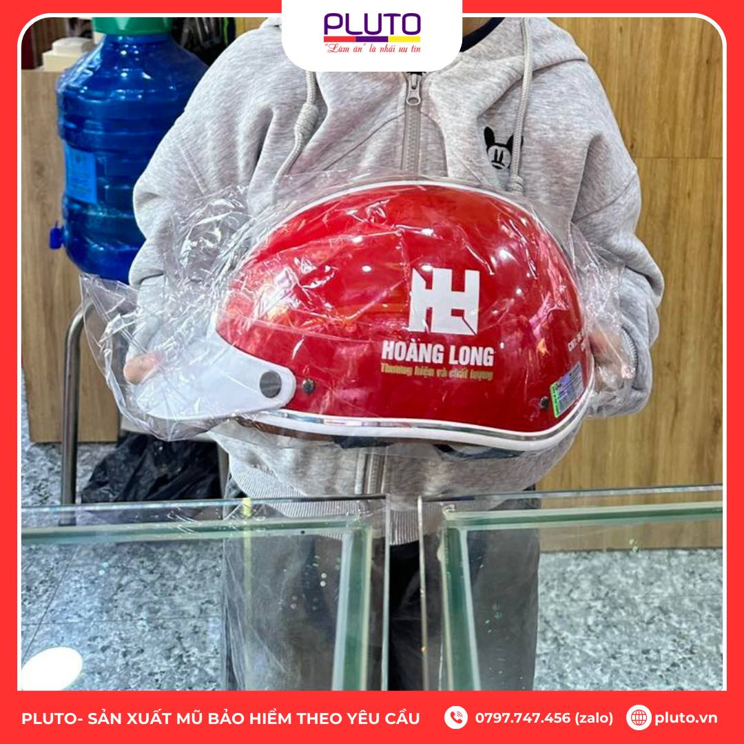 Mũ Bảo Hiểm In Logo Cửa Hàng Mắt Kính | Giá Xưởng – Nhận Làm Theo Yêu Cầu 12 Mũ Bảo Hiểm In Logo Cửa Hàng Mắt Kính
