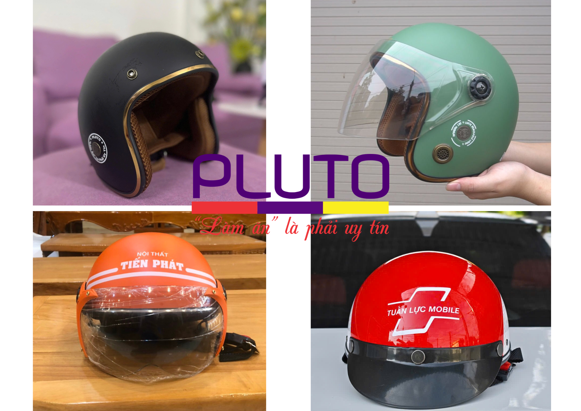 10 Điều Cần Kiểm Tra Trước Khi Đặt Nón Bảo Hiểm In Logo Làm Quà Tặng 10 Thiet ke chua co ten 10