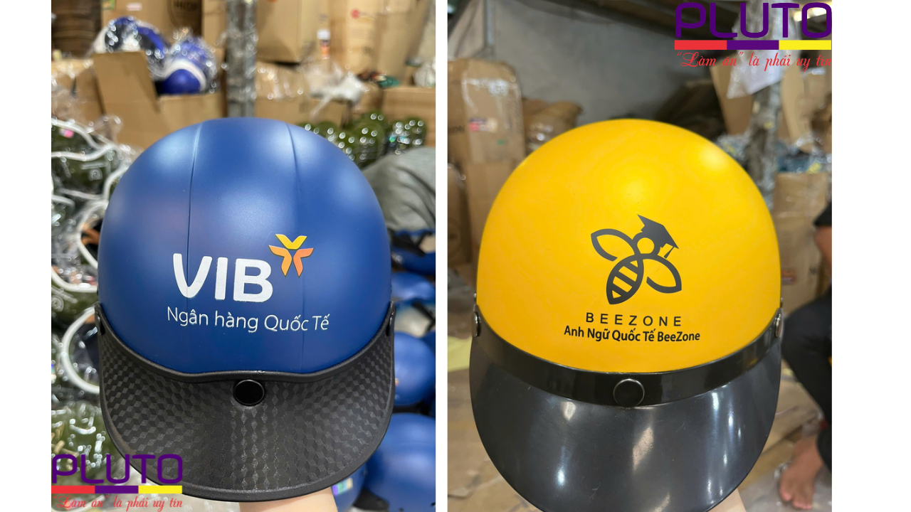 10 Điều Cần Kiểm Tra Trước Khi Đặt Nón Bảo Hiểm In Logo Làm Quà Tặng 9 Nón bảo hiểm in logo