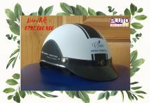 Đặt in logo nón bảo hiểm