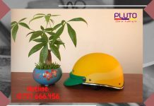 Nón bảo hiểm quà tặng quảng cáo