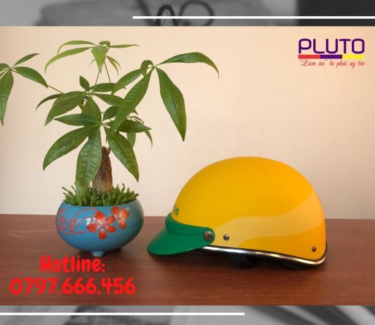 Nón bảo hiểm quà tặng quảng cáo