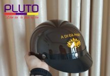 In logo nón bảo hiểm uy tín chất lượng