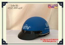 Tăng doanh số bán hàng nhờ in logo lên nón bảo hiểm