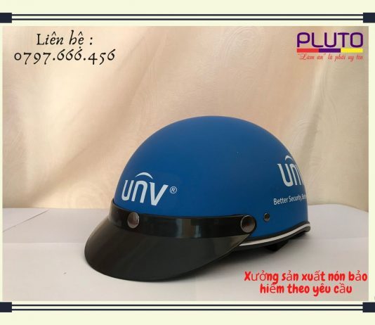 Tăng doanh số bán hàng nhờ in logo lên nón bảo hiểm