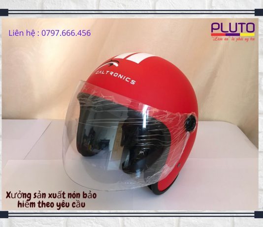 4 lý do nhanh chóng và dễ dàng quảng bá thương hiệu nhờ quà tặng mũ bảo hiểm