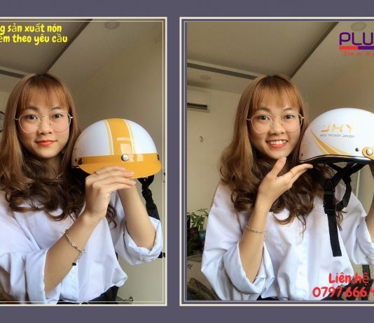 Sản xuất mũ bảo hiểm quảng cáo và những điều cần lưu ý để đặt một chiếc mũ chất lượng ?