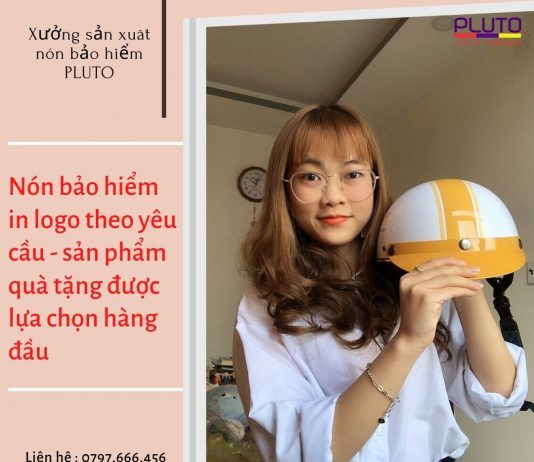 Những thủ thuật khi làm nón bảo hiểm in logo theo yêu cầu