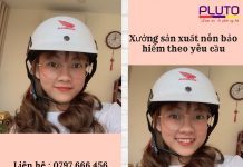 Sản xuất nón bảo hiểm quà tặng dành riêng cho ngành xe máy