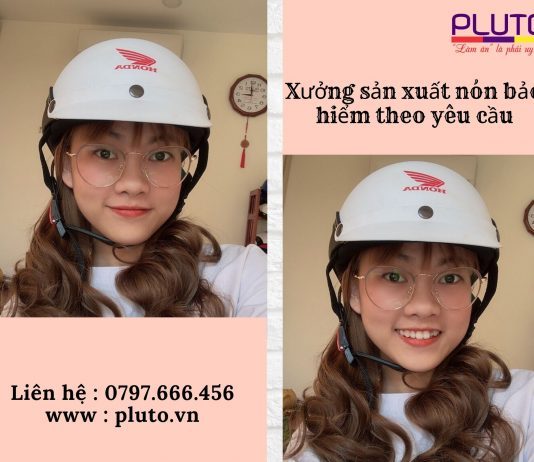 Sản xuất nón bảo hiểm quà tặng dành riêng cho ngành xe máy