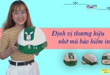 Mũ bảo hiểm in logo giá rẽ dành cho doanh nghiệp