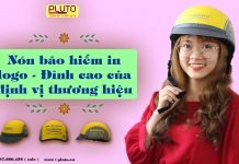 Mũ bảo hiểm in logo theo yêu cầu uy tín chất lượng