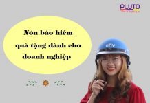 Làm nón bảo hiểm quà tặng cho doanh nghiệp ở đâu ?