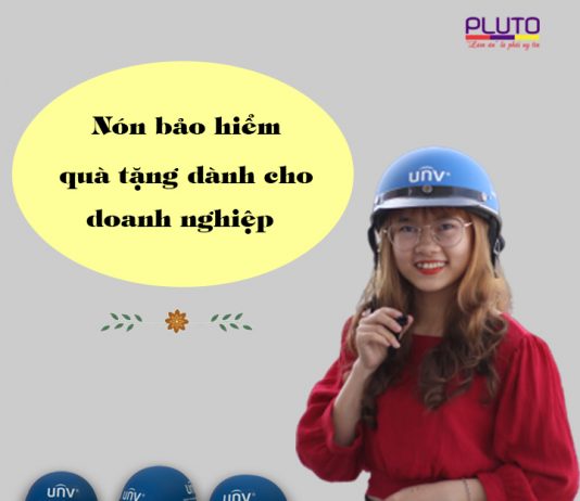 Làm nón bảo hiểm quà tặng cho doanh nghiệp ở đâu ?
