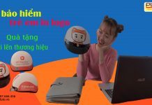 Mũ bảo hiểm trẻ em in logo thương hiệu có hiệu quả không ?