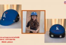 Vì sao mũ bảo hiểm quảng bá thương hiệu lại có hiệu năng vô cùng cao ?