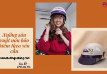 Nguyên tắc khi chọn đặt nón bảo hiểm in logo quảng cáo