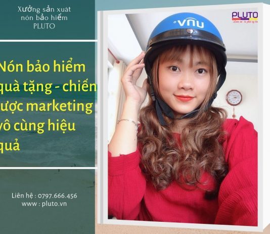 Xưởng nón bảo hiểm quà tặng uy tín ở đâu ?