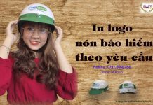Những lưu ý khi chọn in logo nón bảo hiểm theo yêu cầu