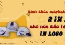 In logo mũ bảo hiểm quảng cáo – những điều ít ai biết đến