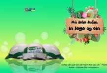 Mũ bảo hiểm in logo uy tín – đỉnh cao của quảng bá
