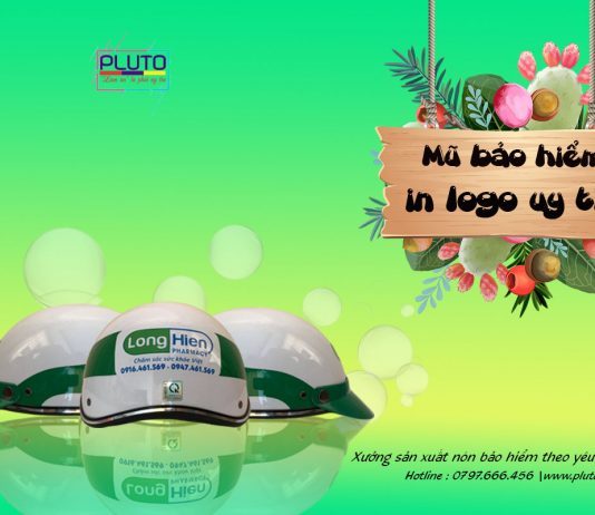 Mũ bảo hiểm in logo uy tín – đỉnh cao của quảng bá
