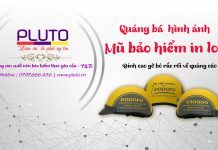 Quảng cáo nhờ mũ bảo hiểm in logo – hình thức marketing tuyệt đỉnh