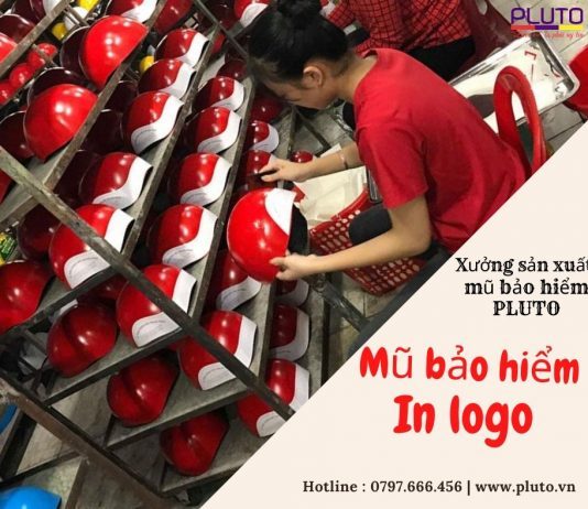 In logo mũ bảo hiểm uy tín ở TP HCM