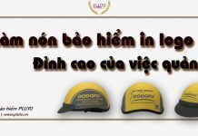 Làm nón bảo hiểm in logo và những điều cần phải biết