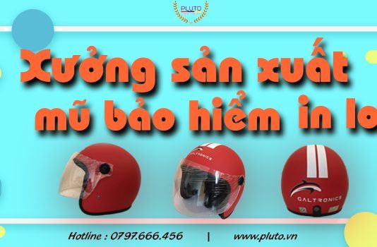 In logo mũ 3/4 có nên hay không ?