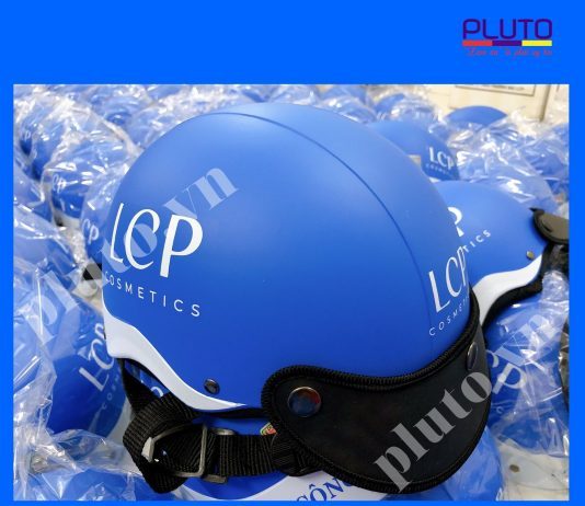 Nón bảo hiểm quảng cáo chất lượng ở đâu ?