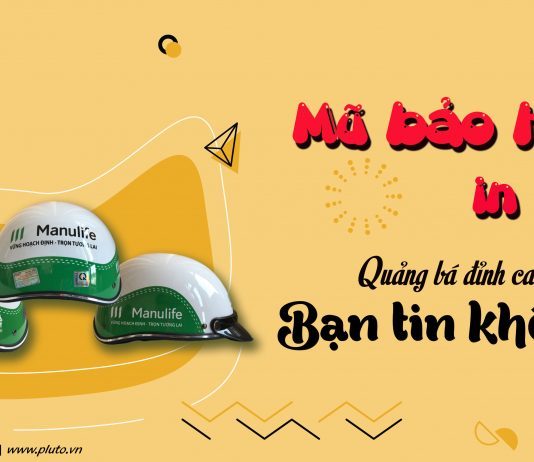 Mũ bảo hiểm in logo uy tín, bạn có tin tuyệt đỉnh của quảng cáo ?