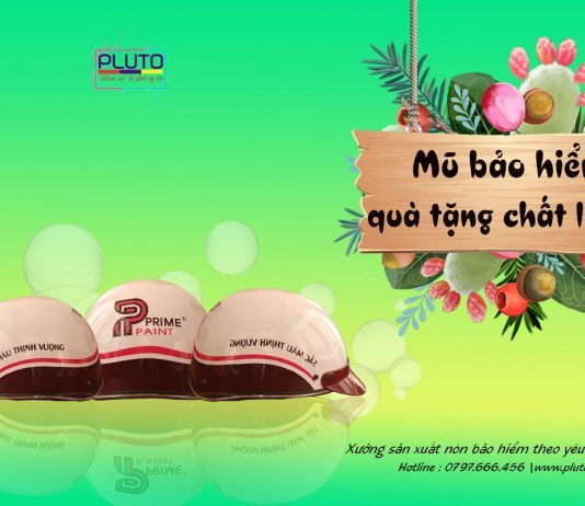 Mũ bảo hiểm quà tặng chất lượng – món quà nói lên thương hiệu