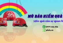 Mũ bảo hiểm quà tặng uy tín – quà tặng của sự quan tâm