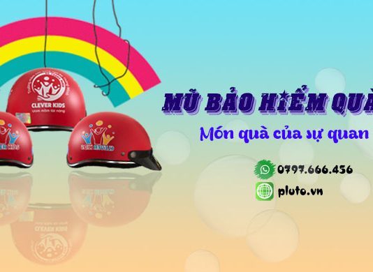 Mũ bảo hiểm quà tặng uy tín – quà tặng của sự quan tâm