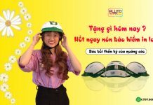 In logo mũ bảo hiểm chất lượng có nên hay không ?