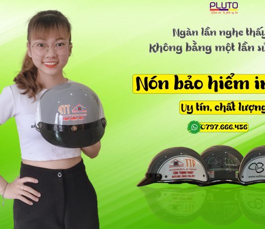 Nón bảo hiểm in logo uy tín ở đâu ?