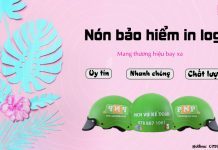 Nón bảo hiểm in logo giá rẻ có phải là lựa chọn hoàn hảo ?