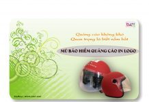 Mũ bảo hiểm quảng cáo in logo ở đâu ?