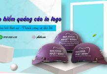 Mũ bảo hiểm quảng cáo uy tín, chất lượng ở đâu ?
