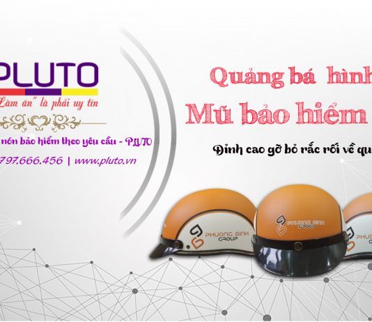 Mũ bảo hiểm in logo quà tặng uy tín, chất lượng