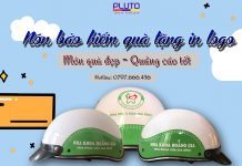 Quảng cáo trên mũ bảo hiểm và những điều cần biết