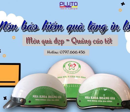 Quảng cáo trên mũ bảo hiểm và những điều cần biết