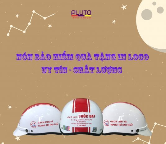 Xưởng sản xuất nón bảo hiểm quà tặng uy tín