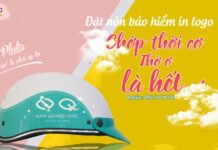 Đặt mũ bảo hiểm in logo theo yêu cầu uy tín chất lượng ở đâu? Công Ty Sản Xuất Mũ Bảo Hiểm Số 1