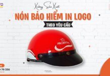 Mũ bảo hiểm in logo quảng cáo theo yêu cầu và những điều cần lưu ý Danh Sách Công Ty Sản Xuất Mũ Bảo Hiểm Số 1