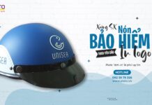 Sản xuất nón bảo hiểm quảng cáo chất lượng và tiêu chí chọn lựa