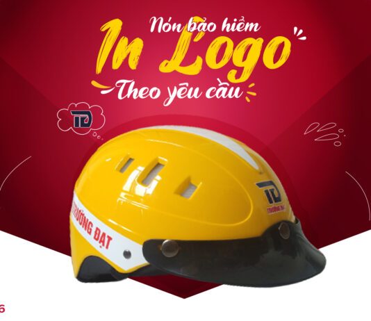 In logo lên mũ bảo hiểm theo yêu cầu và những câu hỏi? Xưởng sản xuất nón bảo hiểm in logo theo yêu cầu
